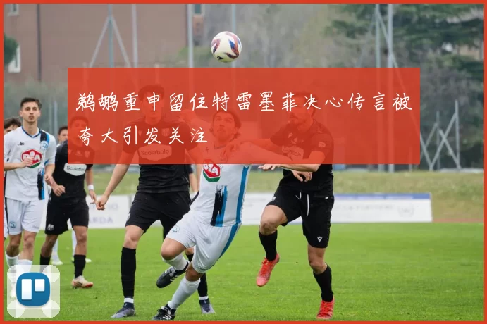 鹈鹕重申留住特雷墨菲决心传言被夸大引发关注